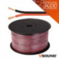 CABO COLUNA 2X050MM PRETOVERMELHO PARALELO VSOUND