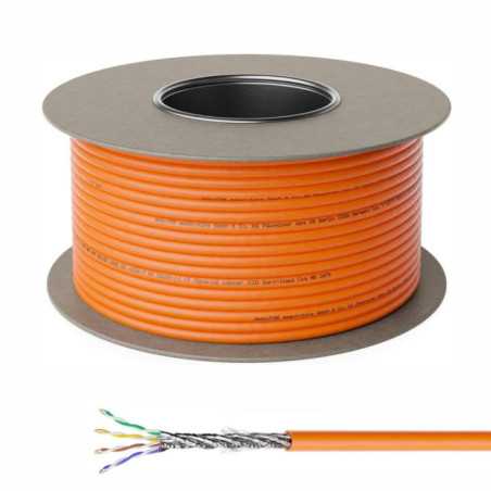 CABO SFTP CAT7 FLEXÍVEL 100M