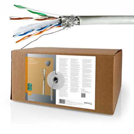 CABO SFTP CAT6 AWG27 FLEXÍCEL P INTERIOR 305M CINZENTO
