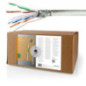 CABO SFTP CAT6 AWG27 FLEXÍCEL P INTERIOR 305M CINZENTO