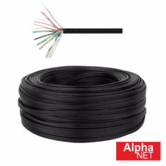 CABO ÁUDIOVÍDEO HDMI 73MM PRETO ALPHANET