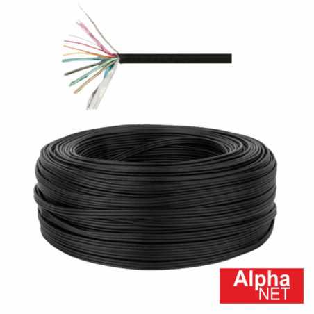 CABO ÁUDIOVÍDEO HDMI 73MM PRETO ALPHANET