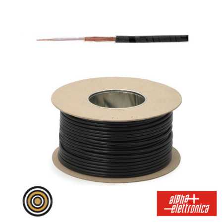 CABO ELETRONICA 1 CONDUTOR MALHA 1X050 °53 PRETO