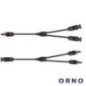CONJUNTO DE ADAPTADORES EM Y P FICHAS SOLARES 2XMC4 ORNO