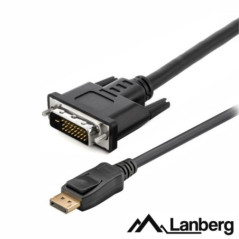 CABO DISPLAYPORT MACHO DVID MACHO LANBERG