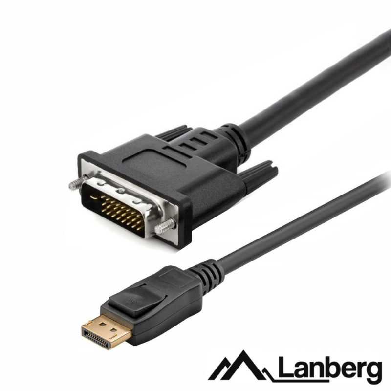 CABO DISPLAYPORT MACHO DVID MACHO LANBERG