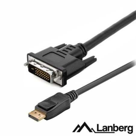 CABO DISPLAYPORT MACHO DVID MACHO LANBERG