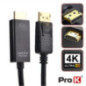 CABO DISPLAYPORT MACHO HDMI MACHO 4K 5M PROK