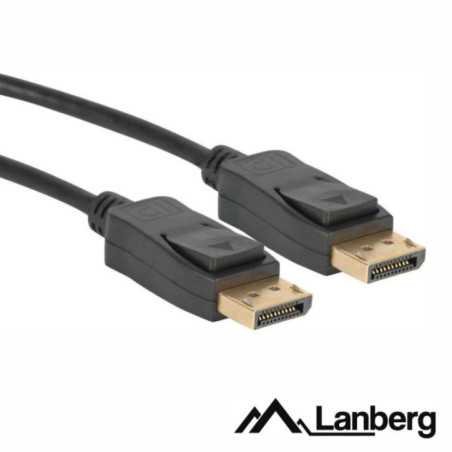 CABO DISPLAYPORT MACHO HDMI MACHO 3M LANBERG
