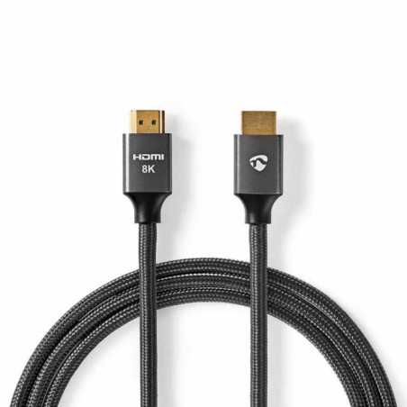 CABLE HDMI DE VELOCIDAD ULTRARRÁPIDA | CONECTOR HDMI™ A CONE