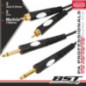 CABO 2JACK 635MM MACHO 2RCA MACHO 3M MN BSTPRO