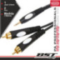CABO JACK 35MM MACHO ST 2RCA MACHO 3M BSTPRO