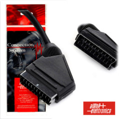 CABO SCART MACHOMACHO 21P 15M POLYBAG