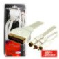 CABO SILVER PLUS SCART MACHO 2RCA1SHVS MACHO 5M BLISTER