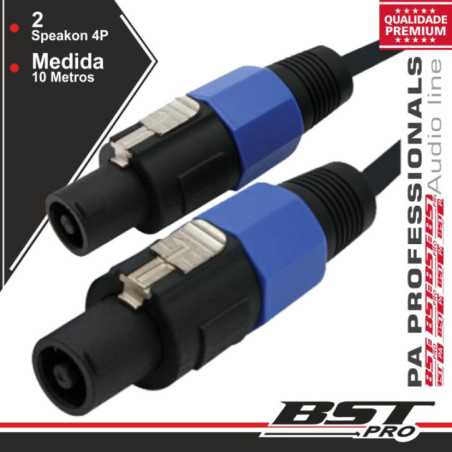 CABO SPEAKON 4P MACHO MACHO 10M BSTPRO