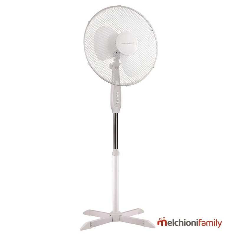 VENTOINHA DE CHÃO BRANCA 40CM 40W MFAMILY