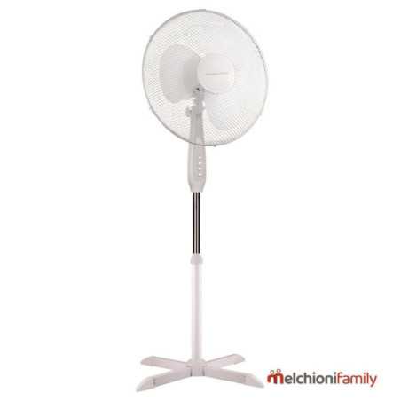VENTOINHA DE CHÃO BRANCA 40CM 40W MFAMILY