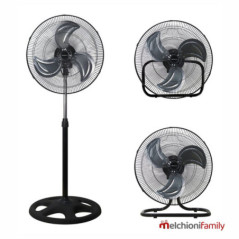 VENTOINHA INDUSTRIAL 3 EM 1 45W 45CM 3 VELOCIDADES MFAMILY