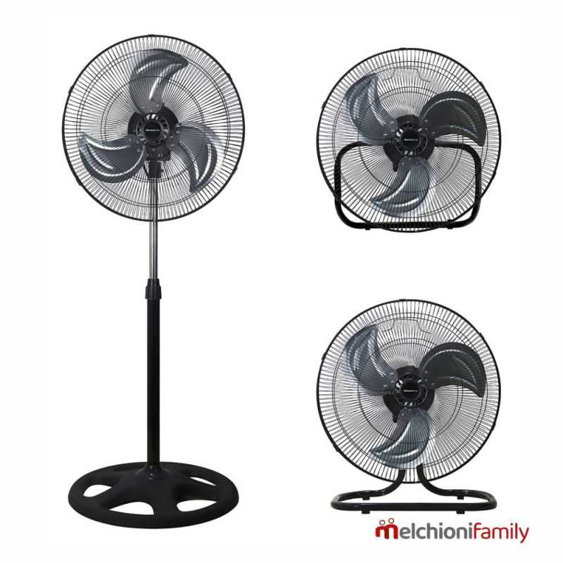 VENTOINHA INDUSTRIAL 3 EM 1 45W 45CM 3 VELOCIDADES MFAMILY