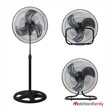VENTOINHA INDUSTRIAL 3 EM 1 45W 45CM 3 VELOCIDADES MFAMILY