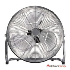 VENTOINHA DE CHÃO METÁLICA 90W 45CM 3 VELOCIDADES MFAMILY