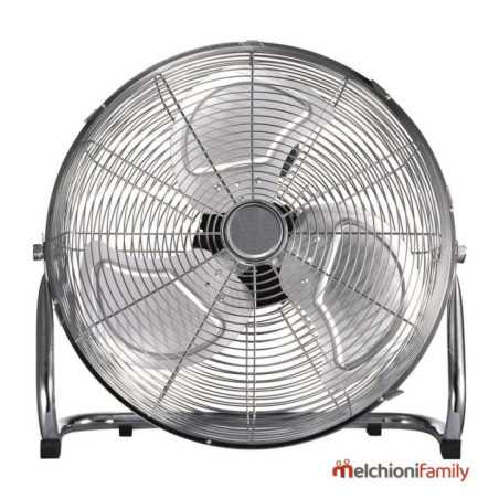 VENTOINHA DE CHÃO METÁLICA 90W 45CM 3 VELOCIDADES MFAMILY