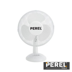 VENTOINHA DE SECRETÁRIA BRANCA 30 CM PEREL