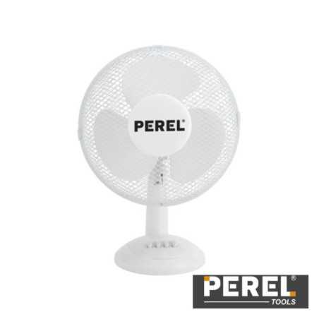 VENTOINHA DE SECRETÁRIA BRANCA 30 CM PEREL
