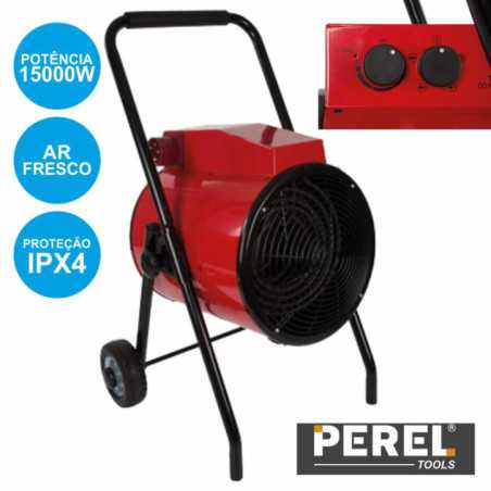 TERMOVENTILADOR INDUSTRIAL 15000W IPX4 PEREL