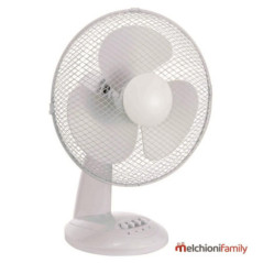 VENTOINHA DE MESA 40CM 40W 3 VELOCIDADES MFAMILY