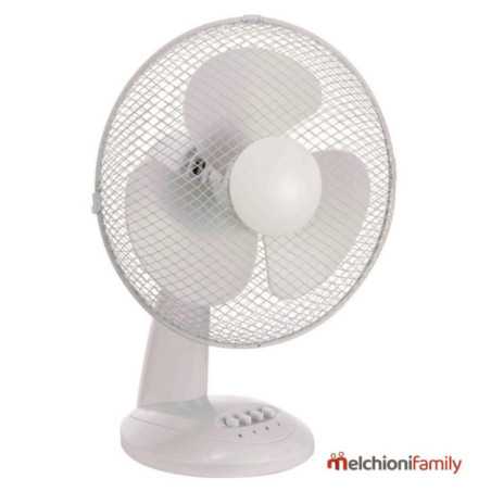 VENTOINHA DE MESA 40CM 40W 3 VELOCIDADES MFAMILY
