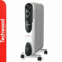 AQUECEDOR A ÓLEO 2000W 9 ELEMENTOS TECHWOOD