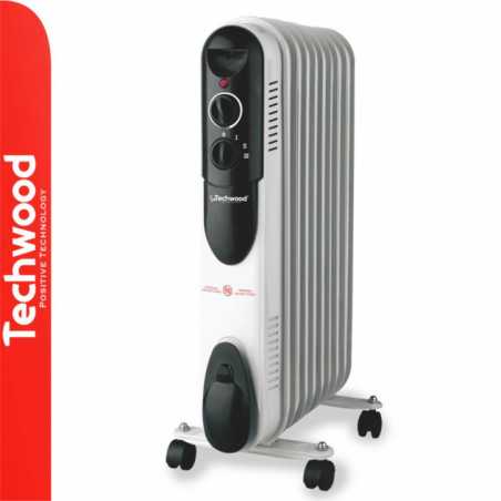 AQUECEDOR A ÓLEO 2000W 9 ELEMENTOS TECHWOOD