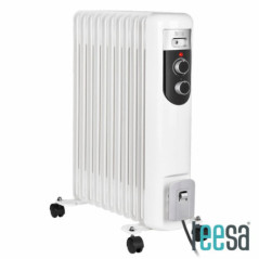 AQUECEDOR A ÓLEO 2500W 11 ELEMENTOS TEESA