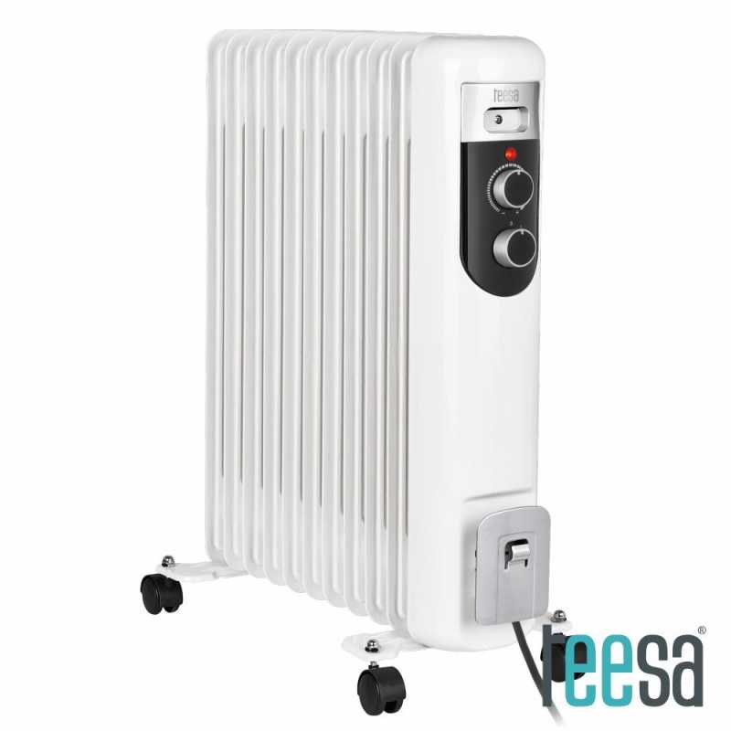 AQUECEDOR A ÓLEO 2500W 11 ELEMENTOS TEESA