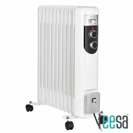 AQUECEDOR A ÓLEO 2500W 11 ELEMENTOS TEESA