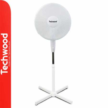 VENTOINHA DE CHÃO BRANCA 40CM TECHWOOD