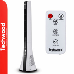 VENTILADOR TORRE 40W BRANCO TECHWOOD