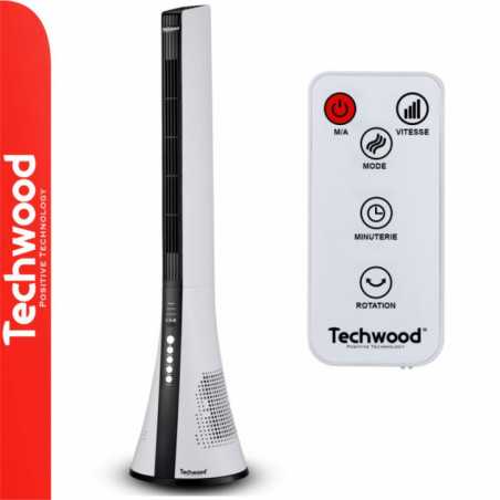 VENTILADOR TORRE 40W BRANCO TECHWOOD