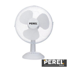 VENTOINHA DE SECRETÁRIA BRANCA 40 CM PEREL