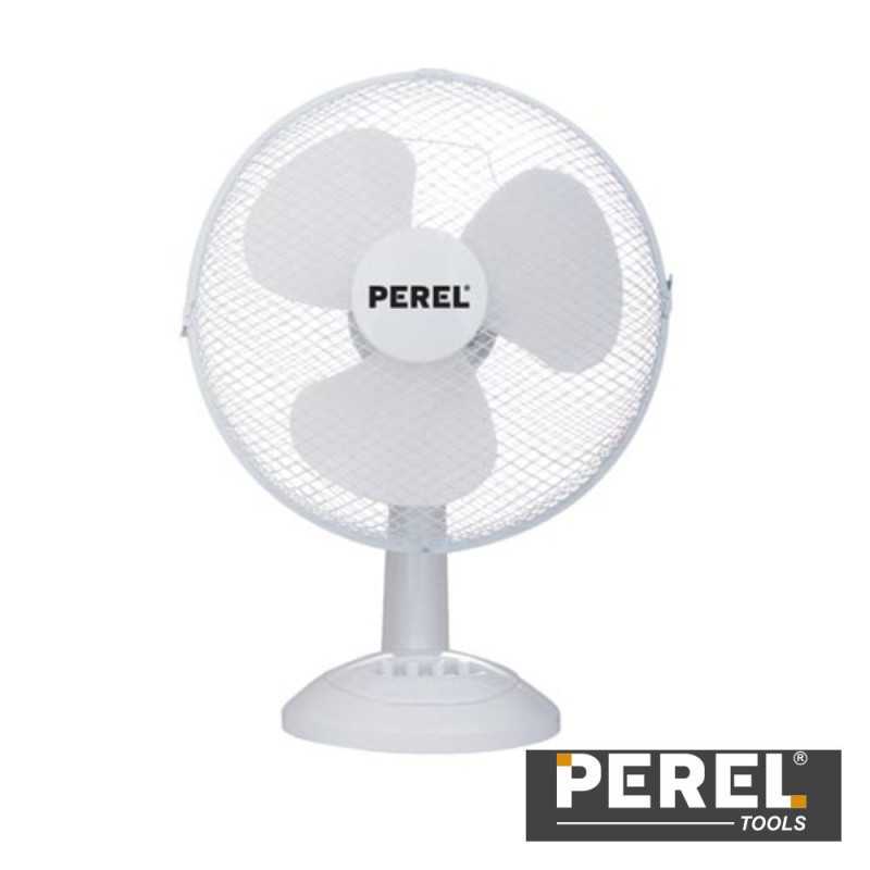 VENTOINHA DE SECRETÁRIA BRANCA 40 CM PEREL