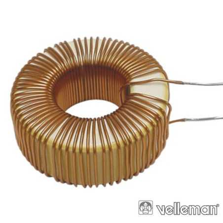 BOBINA 100 55MOHM 5A VELLEMAN