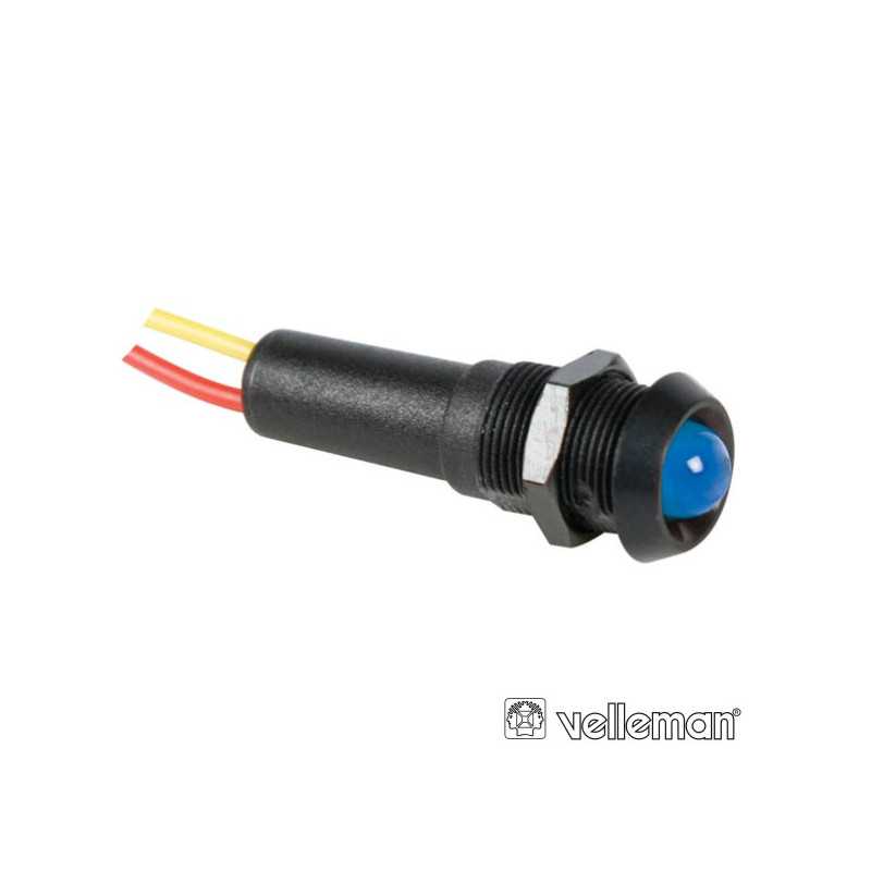 LED PILOTO AZUL 12V VELLEMAN