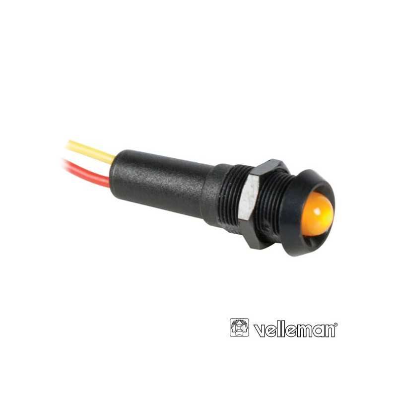 LED PILOTO AMARELO VELLEMAN