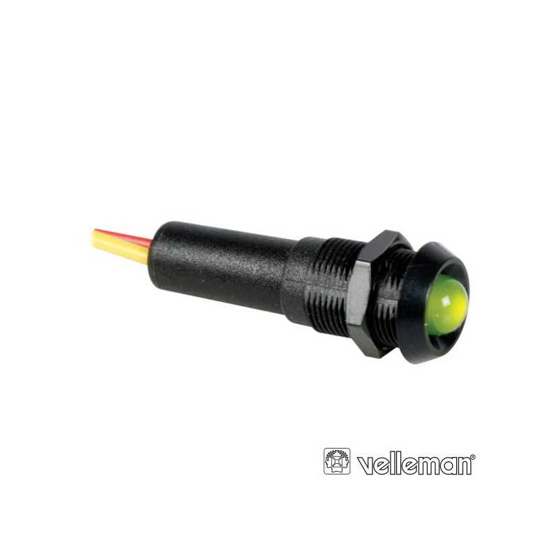 LED PILOTO VERDE 12V VELLEMAN