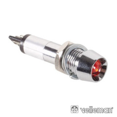 LUZ PILOTO REDONDO VERMELHO 220V