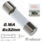 FUSÍVEL 6X32 FUSÃO RÁPIDA 016A 10X VELLEMAN