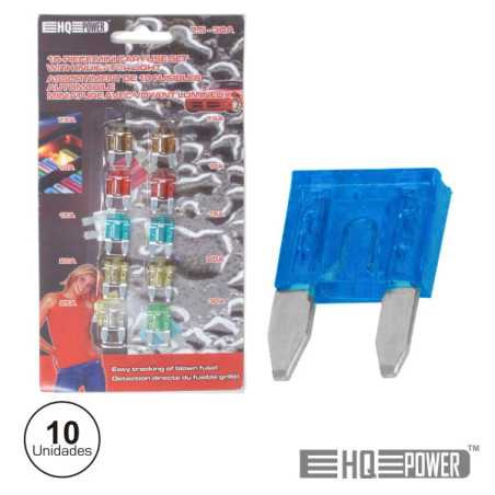 CONJUNTO DE 10 MINIFUSÍVEIS P AUTOMÓVEL 7530A