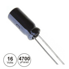 CONDENSADOR ELECTROLITICO 4700UF 16V 105