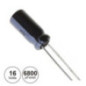 CONDENSADOR ELECTROLITICO 6800UF 16V 105